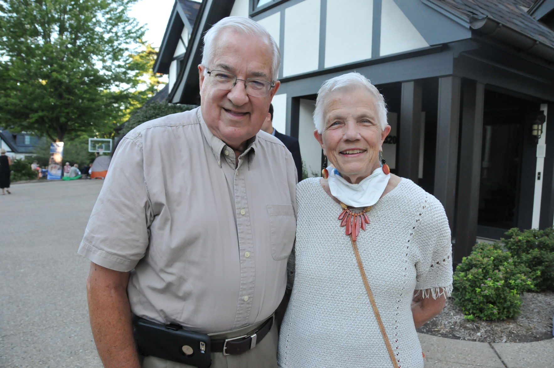 Good Scout honorees Jerry and Carole Ringer